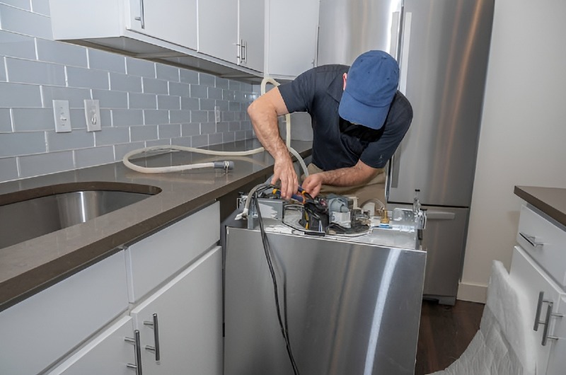 Dishwasher repair in Compton