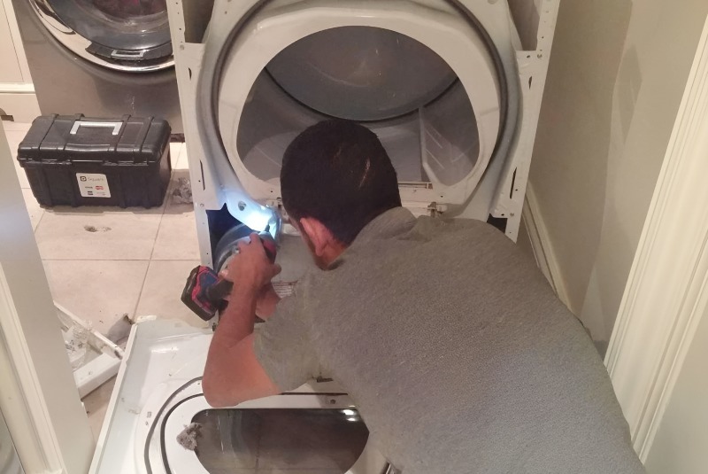 Stackable Washer and Dryer Repair in Compton